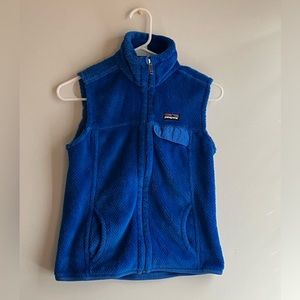 Patagonia Blue Vest